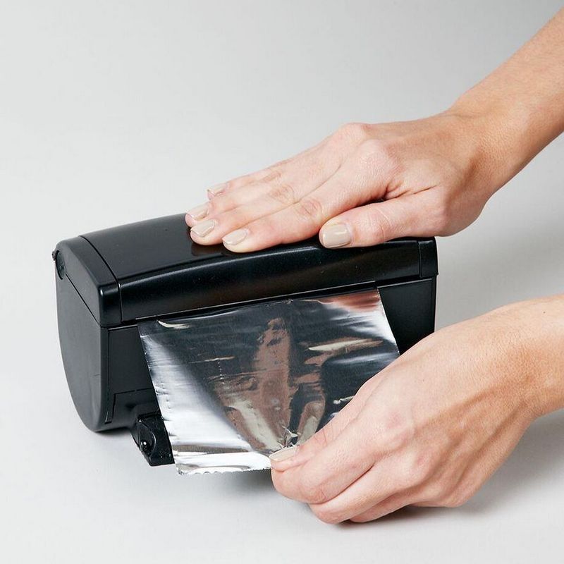 COLORTRAK CUT & FOLD FOIL DISPENSER - Механічний диспенсер для фольги в рулонах - Зображення 6