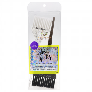 COLORTRAK GALAXY GLITTER FEATHER BRISTLE BRUSHES 2 PACK – Набір широких пензликів для фарбування волосся (2 штуки)