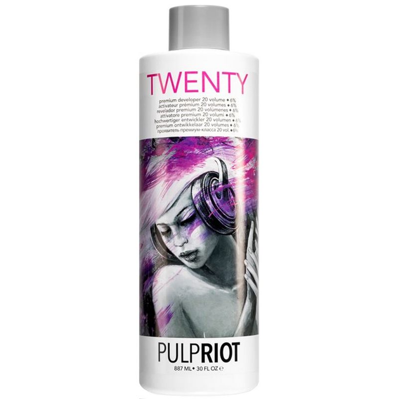 PULP RIOT 20 VOLUME PREMIUM DEVELOPER - Окислювач 6%