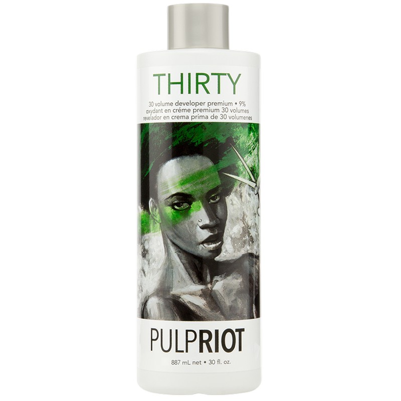 PULP RIOT 30 VOLUME PREMIUM DEVELOPER - Окислювач 9%