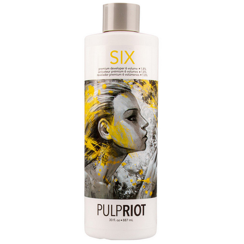PULP RIOT 6 VOLUME PREMIUM DEVELOPER - Окислювач 1,8%