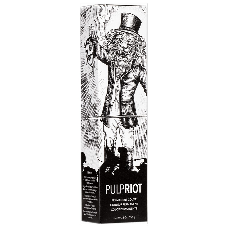 PULP RIOT FACTION 8 PERMANENT COLOR NATURAL 1-0/1N - Перманентна фарба для волосся (глибокий чорний – натуральний відтінок)