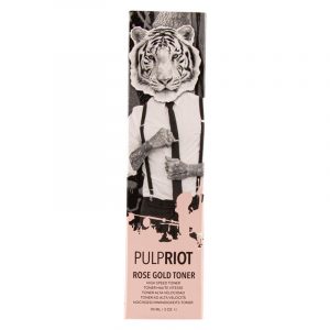 PULP RIOT ROSE GOLD TONER – Тонер для білявого волосся швидкої дії (рожево-золотавий блонд)