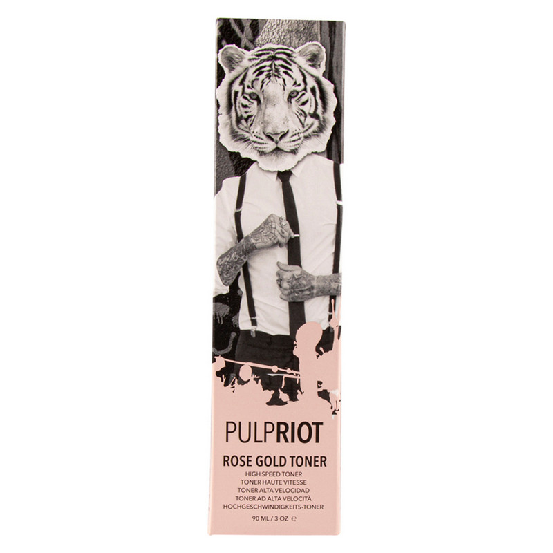 PULP RIOT ROSE GOLD TONER - Тонер для білявого волосся швидкої дії (рожево-золотавий блонд)