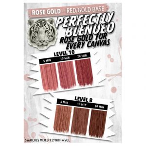 PULP RIOT ROSE GOLD TONER – Тонер для білявого волосся швидкої дії (рожево-золотавий блонд)