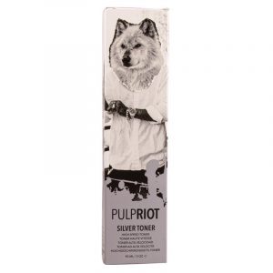 PULP RIOT SILVER TONER – Тонер для білявого волосся швидкої дії (сріблястий блонд)
