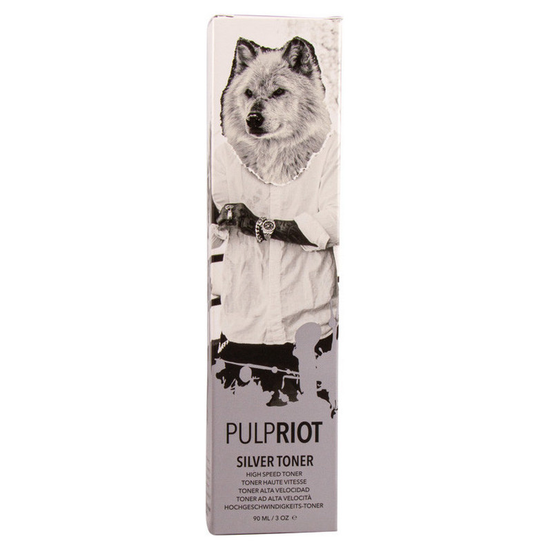PULP RIOT SILVER TONER - Тонер для білявого волосся швидкої дії (сріблястий блонд)