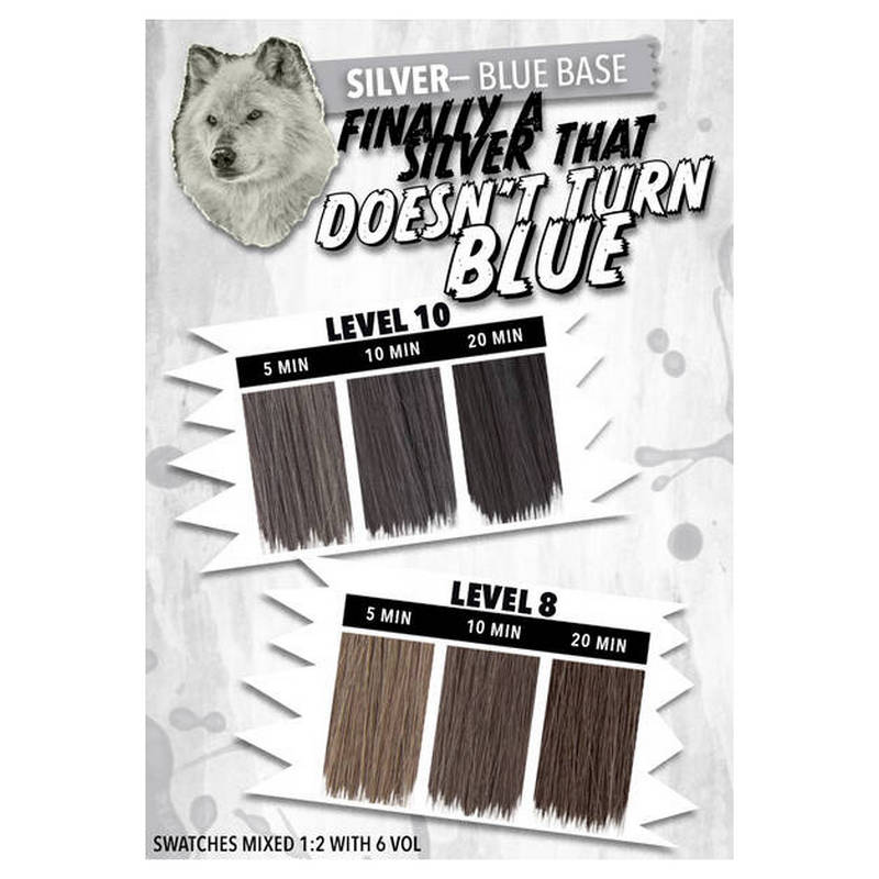 PULP RIOT SILVER TONER - Тонер для білявого волосся швидкої дії (сріблястий блонд) - Зображення 2