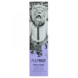 PULP RIOT VIOLET TONER – Тонер для білявого волосся швидкої дії (фіолетовий блонд)