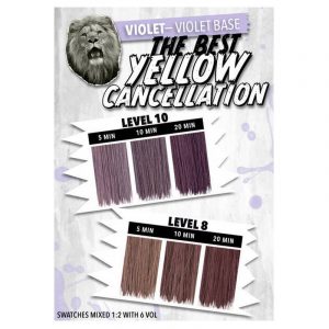 PULP RIOT VIOLET TONER – Тонер для білявого волосся швидкої дії (фіолетовий блонд)