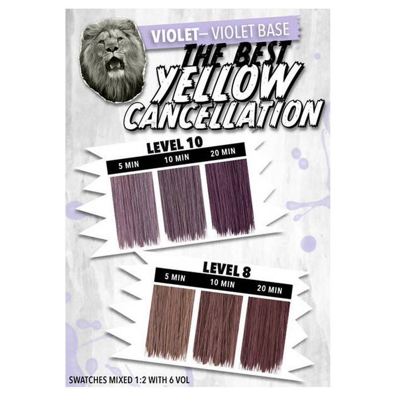 PULP RIOT VIOLET TONER - Тонер для білявого волосся швидкої дії (фіолетовий блонд) - Зображення 2