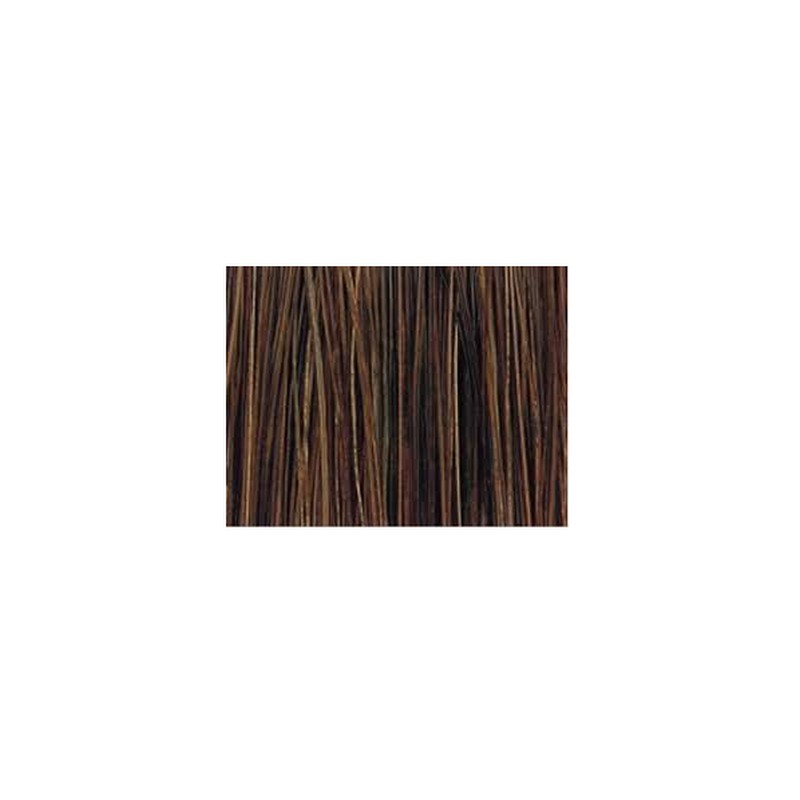REDKEN COLOR FUSION PERMANENT HAIR COLOR CREAM 4GB - Перманентна кремова фарба для волосся (темно-коричнева - золотаво-бежевий відтінок) - Зображення 2