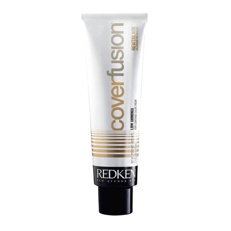 REDKEN COVER FUSION PERMANENT HAIR COLOR CREAM 5NGi - Перманентна кремова фарба для волосся (середньо-коричнева – натуральний золотавий відтінок)